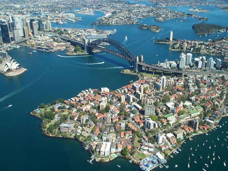 Central Perk Lodge Sydney Eksteriør bilde