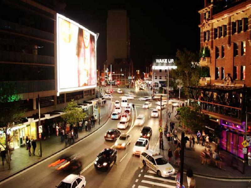 Central Perk Lodge Sydney Eksteriør bilde
