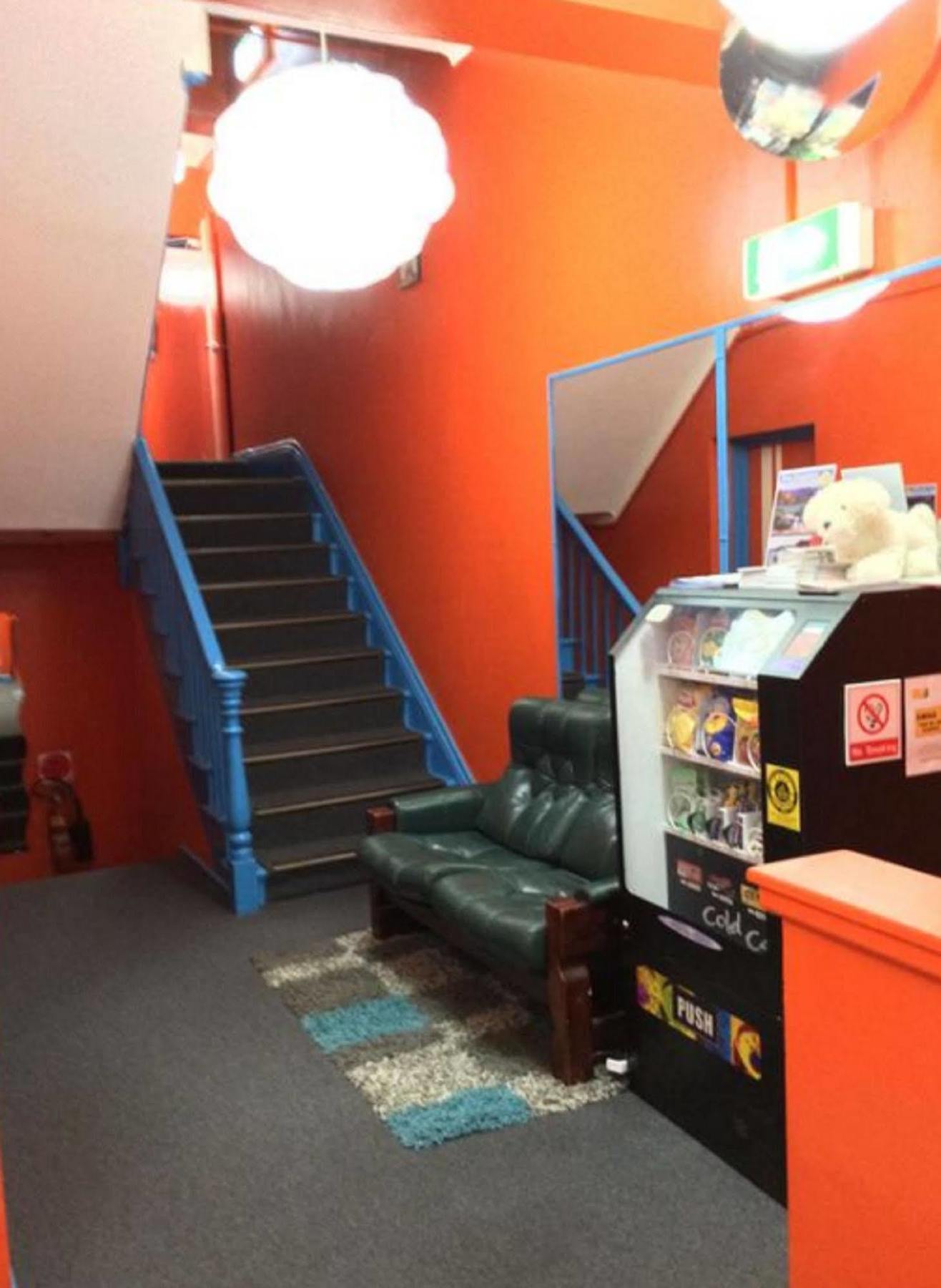 Central Perk Lodge Sydney Eksteriør bilde